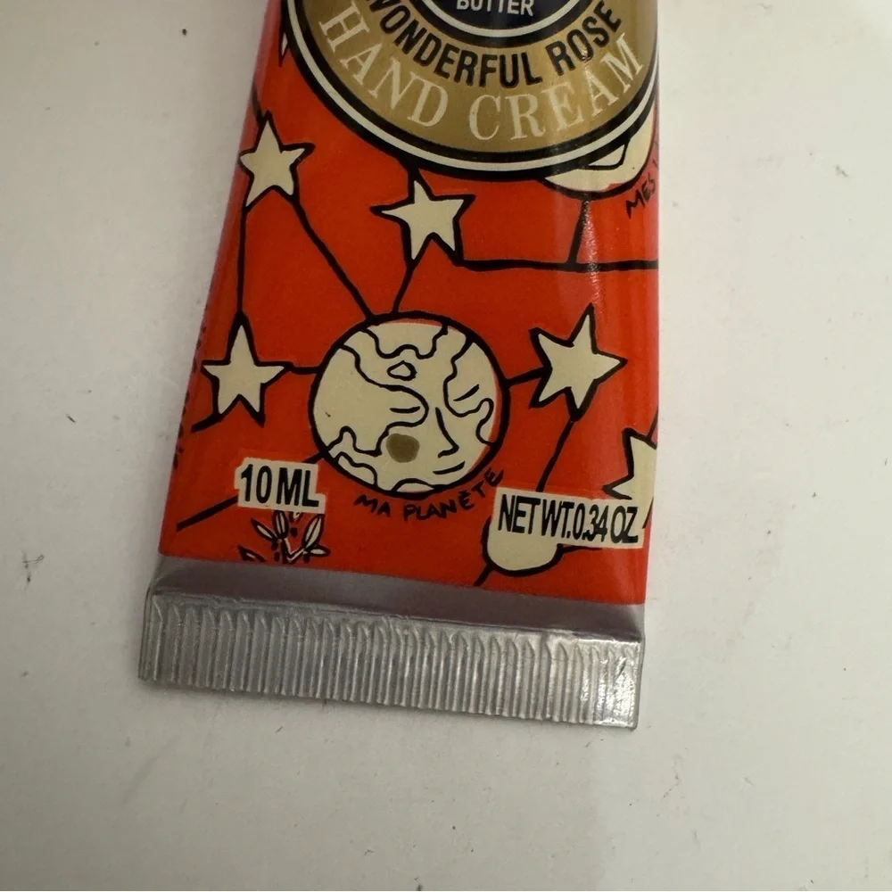 Loccitane Hand Cream Wonderful Rose 10ml